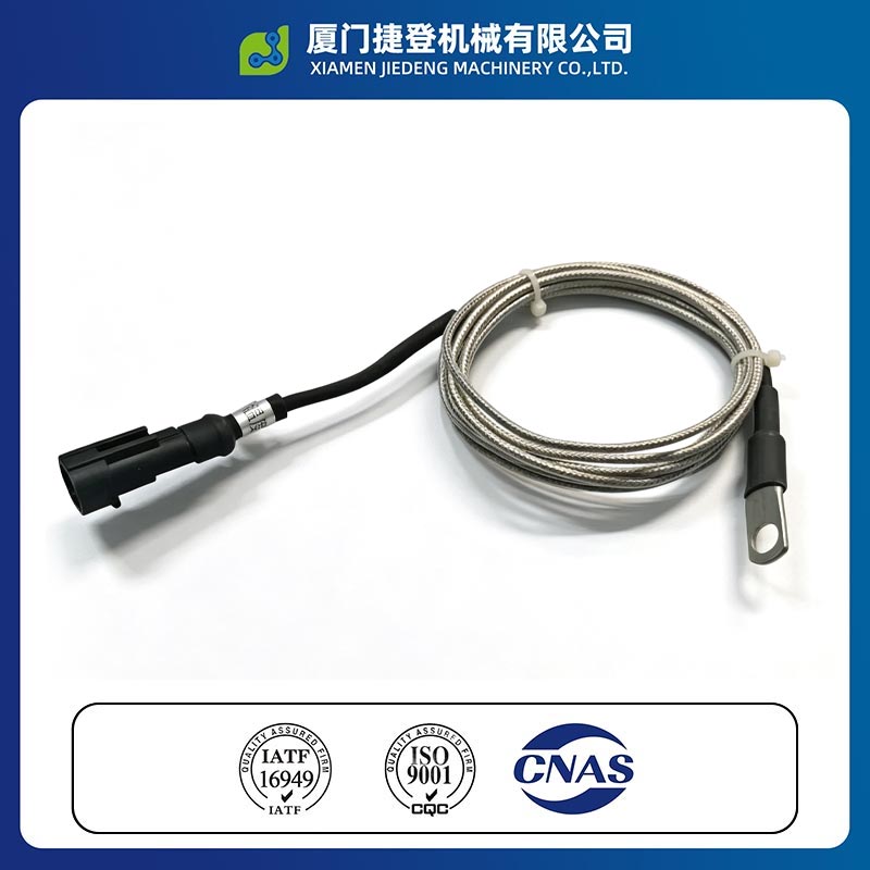 Bremsekaliber temperatursensor