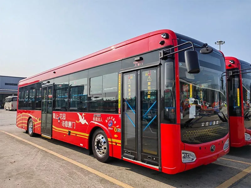 Bus lufttank