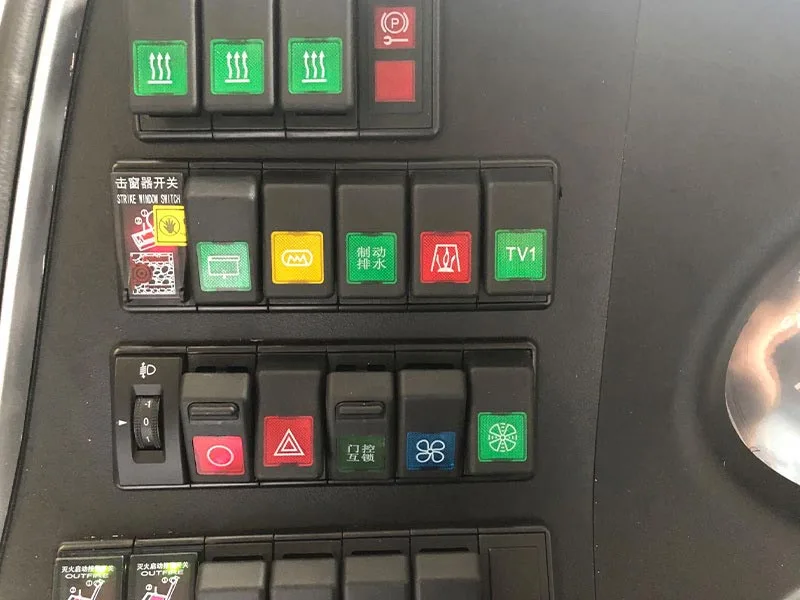Elektrisk kontrol afløbssystem