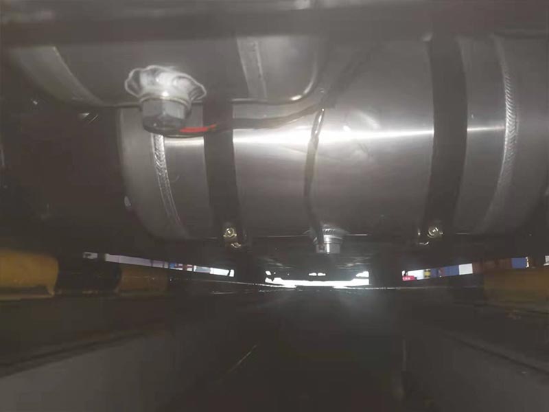 Mining Truck air tank