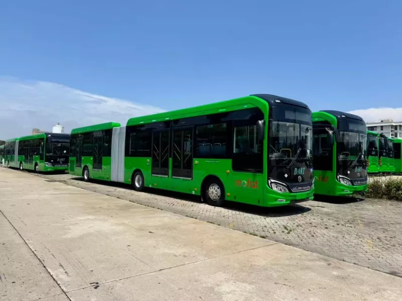 Jiedeng Machinery leverer 300 sæt lufttankdrænventilsystem til Tanzania BRT-projektet
