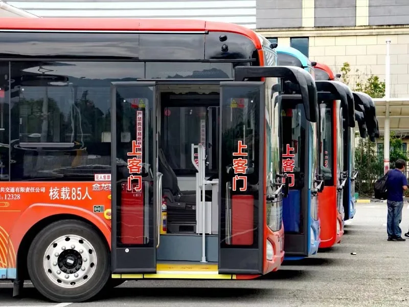 Lækagesikker lufttank til bus