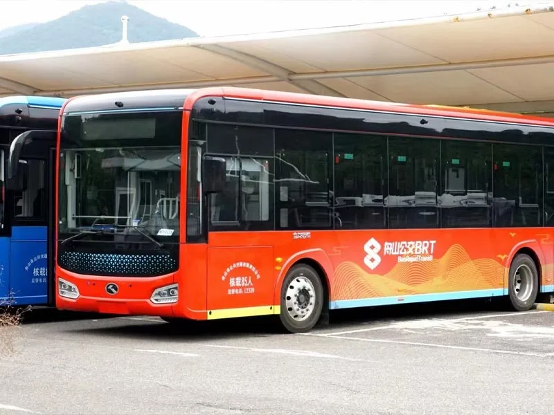 Passagerbus luftafløbsventil